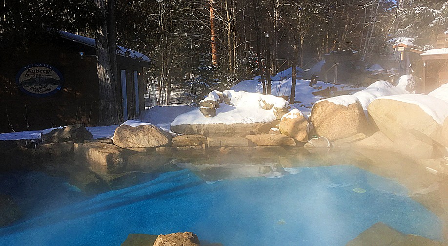 Raisons de visiter un spa en hiver
